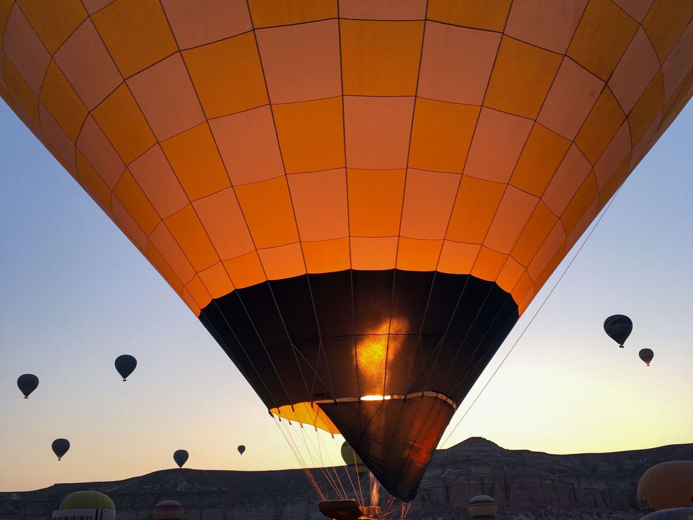 Sıcak Hava Balonu Turu